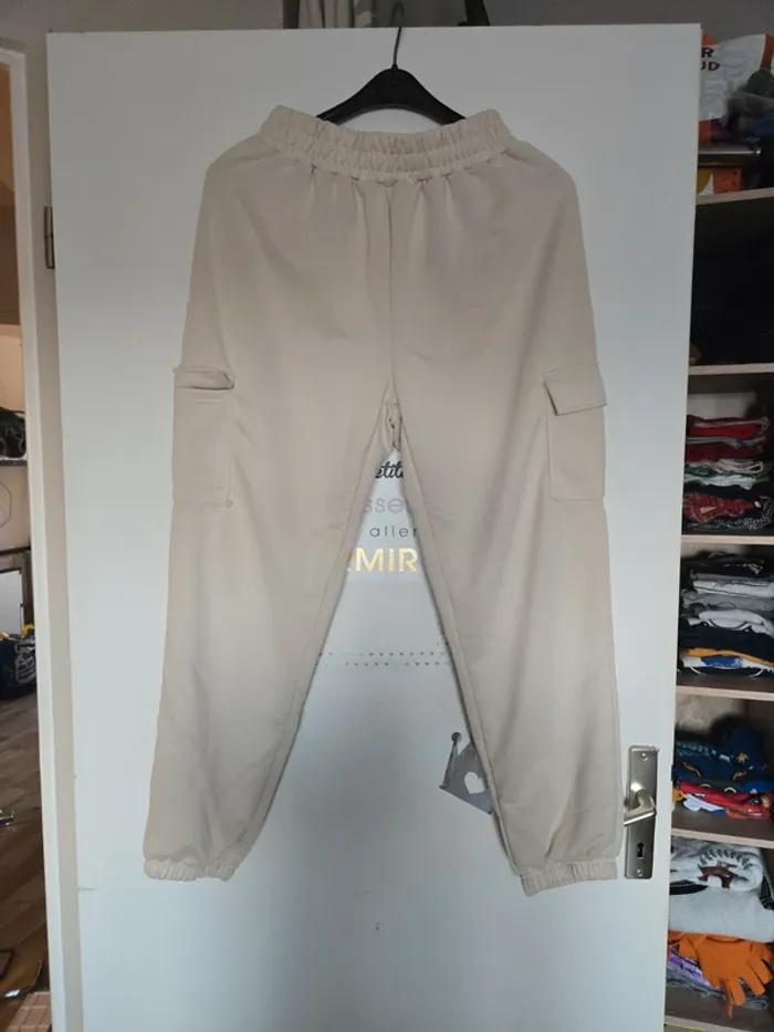 Pantalon large femme taille L neuf