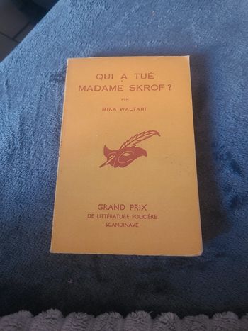 Qui a tué Madame skrof