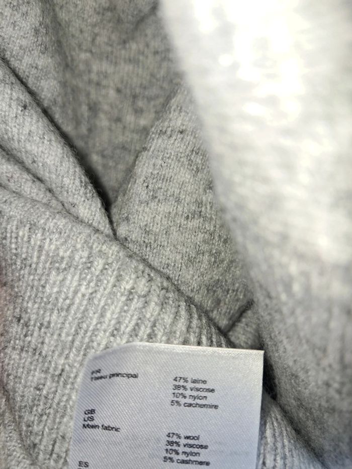 Claudie pierlot pull hiver T.38/40 en tbe - photo numéro 11