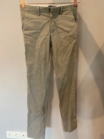 Pantalon toile homme