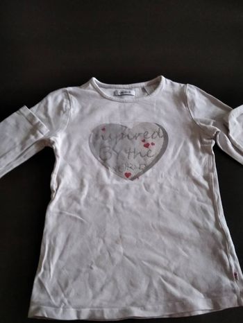 Tee shirt manches longues