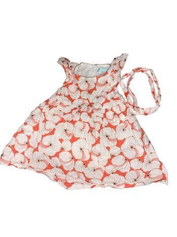 Robe à fleurs