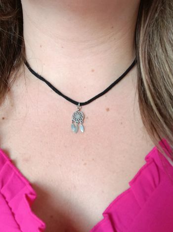 Collier attrape rêves