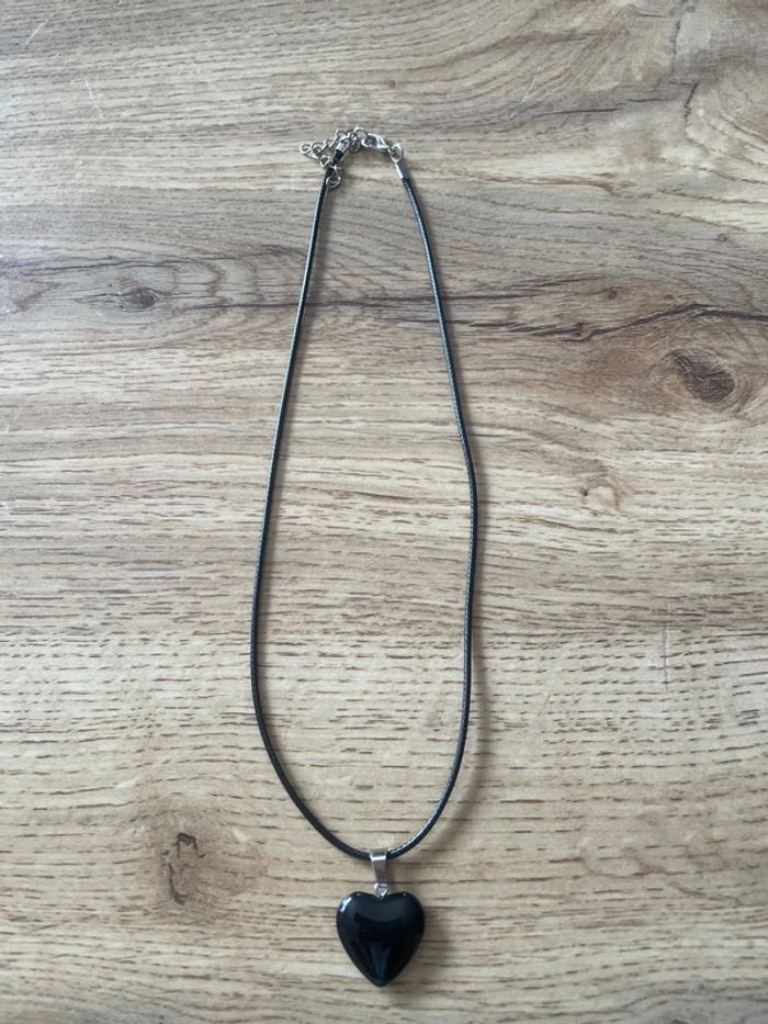 Collier cœur - photo numéro 2