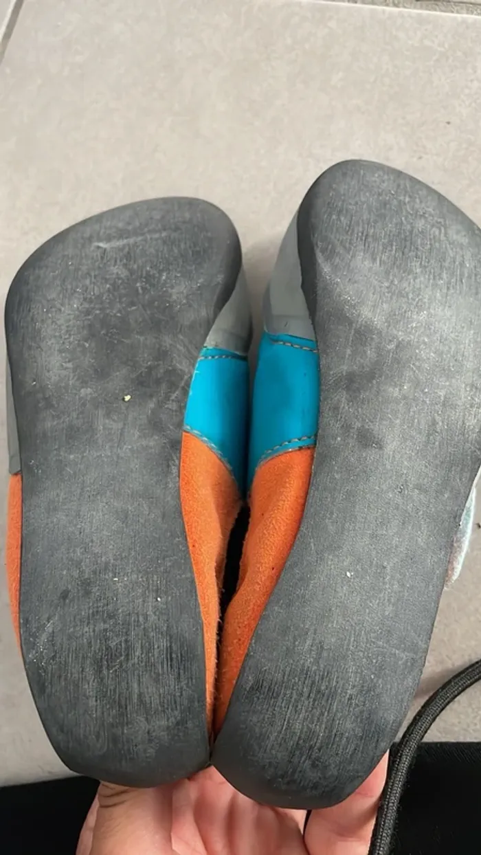 Chaussons d’escalade enfant Simond Rock Junior – Taille 33 EU - photo numéro 3