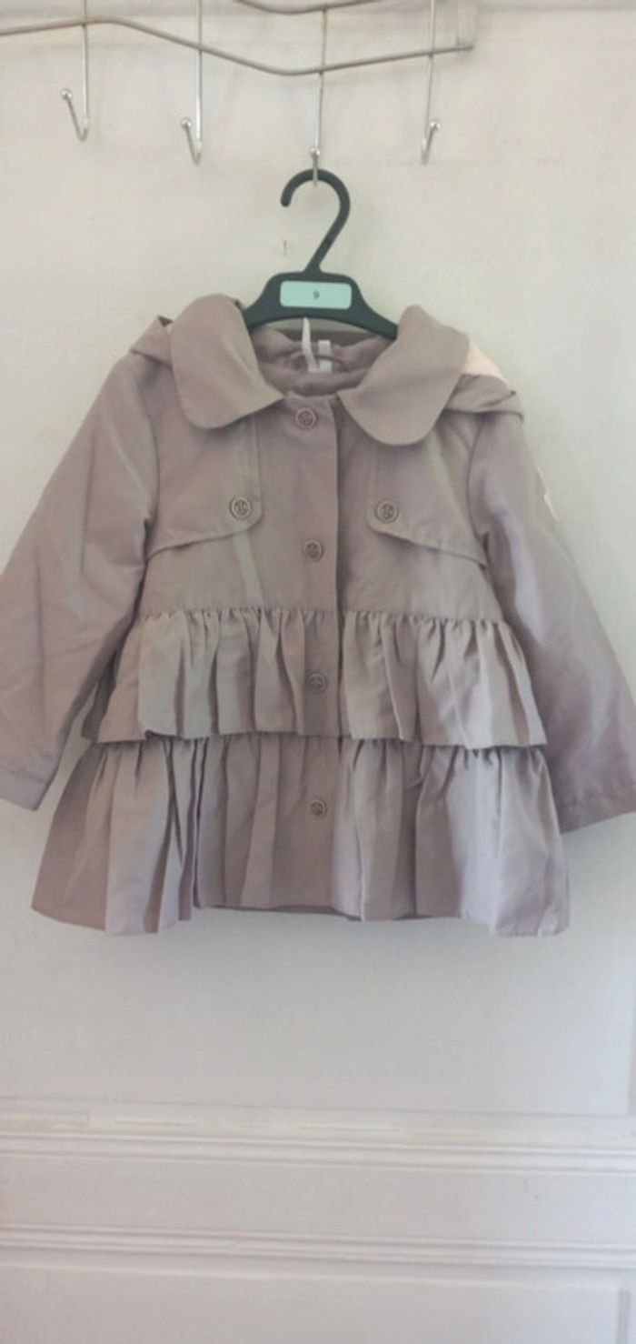 Manteau Orchestra taille 23 mois