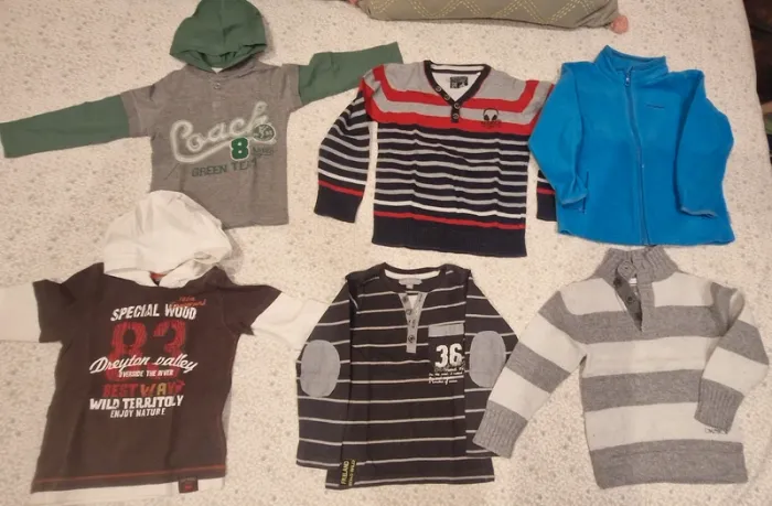 Lot vêtements 4 ans garçon 👦 - photo numéro 3