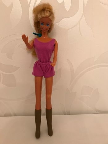 Poupée Barbie Sportive