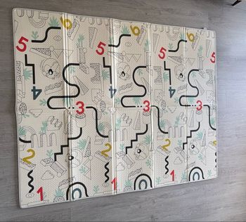 Tapis d’éveil bébé 