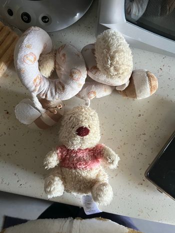 Jouet poussette/cosy Winnie l’ourson