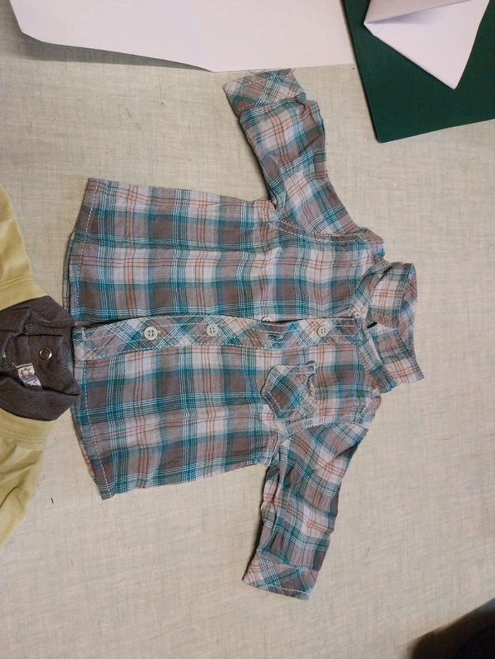 Lot Tee-shirt et chemise - photo numéro 3