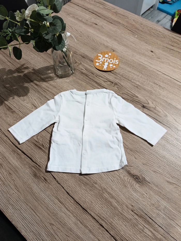 T-shirt obaïbi 3 mois - photo numéro 4