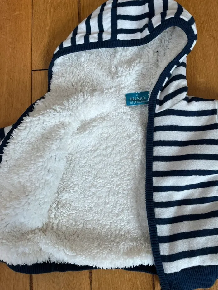 Gilet marinière - photo numéro 2