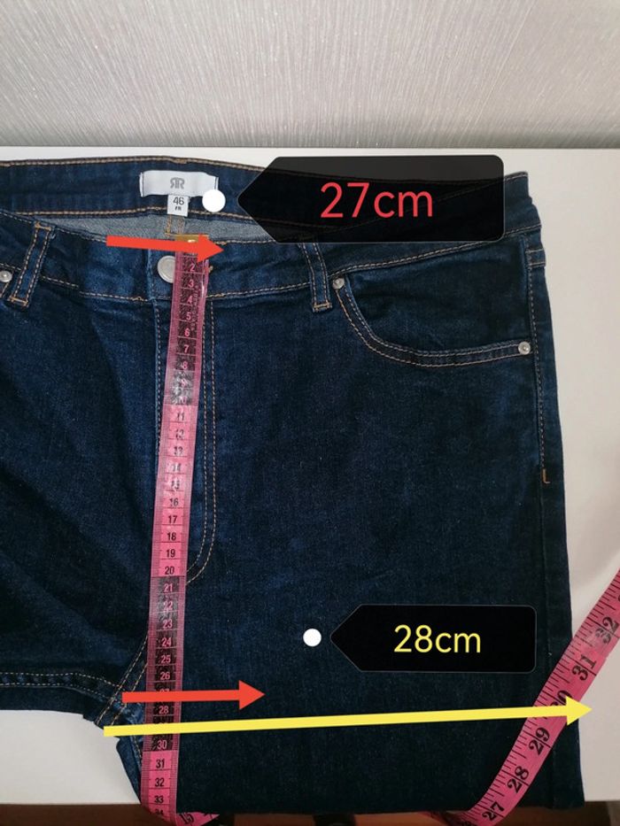 Jeans extensible 44 La redoute - photo numéro 9