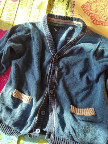 Gilet garçon 12 mois