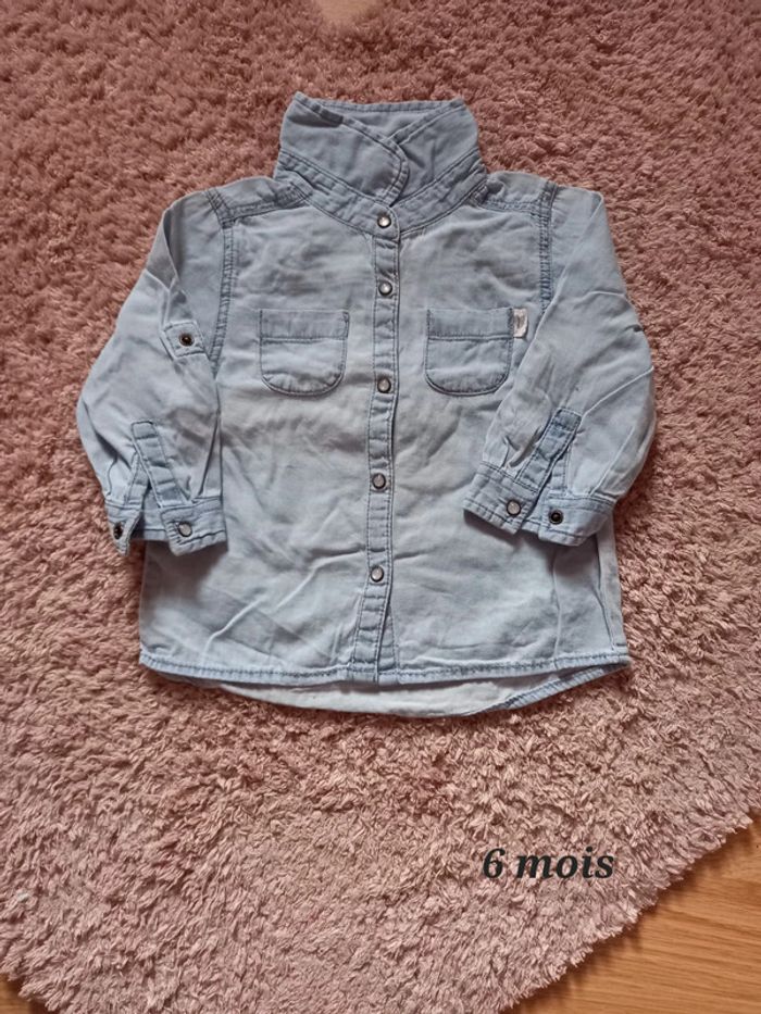 Chemise 6 mois.