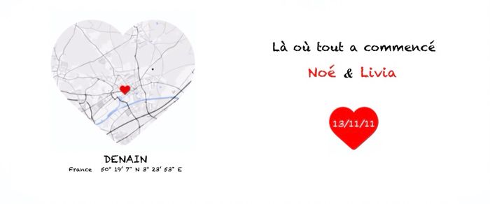 Mug personnalisée (plan de rencontre) - photo numéro 3
