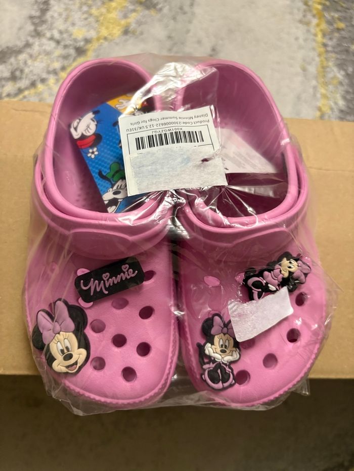 Sabot crocs Minnie taille 31 enfant