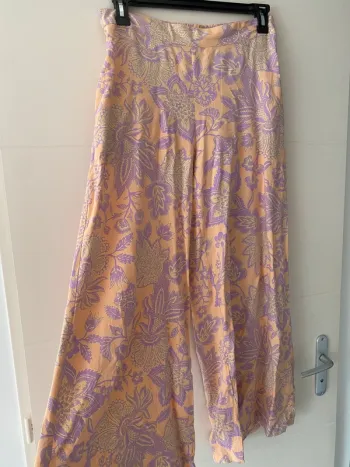 Pantalon été imprimé Promod - Collection été 2025 - Taille 38