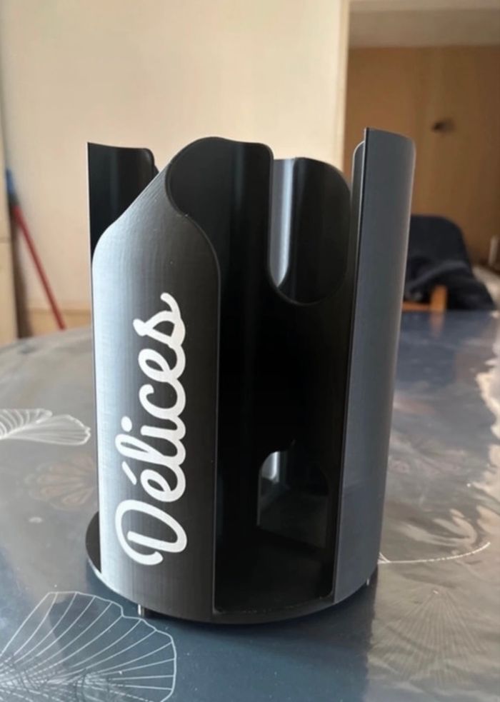 Rangement 12 pots et couvercles pour Yaourtière Seb Multidelices - photo numéro 3