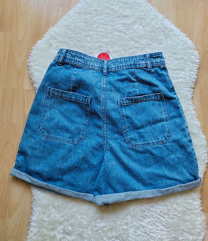 Short jean femme taille 40 Camaïeu - photo numéro 2