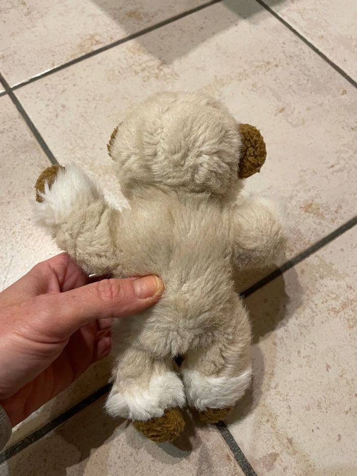 Peluche singe vintage - photo numéro 3