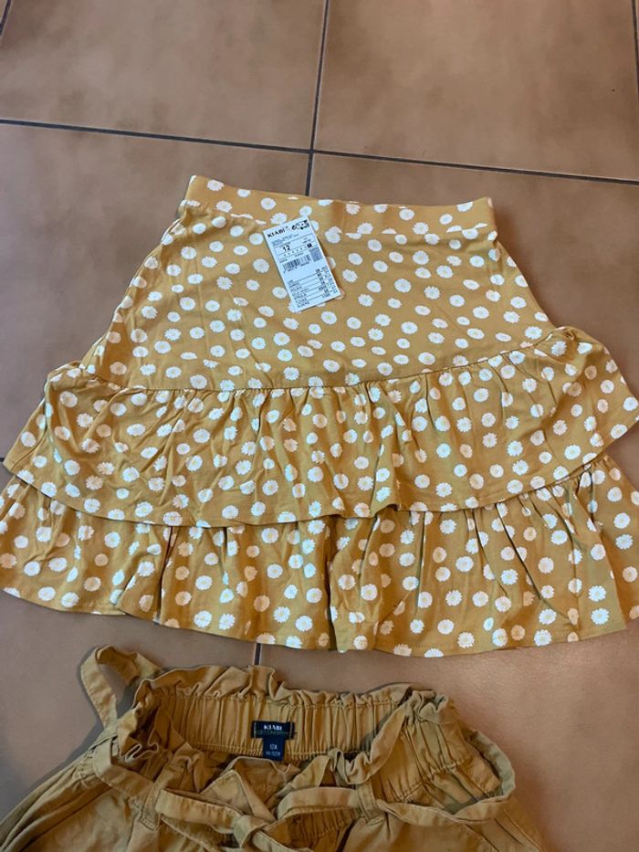 Lot short + jupe fille 12 ans - photo numéro 4