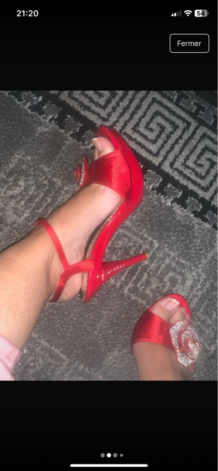 Talon rouge - photo numéro 3