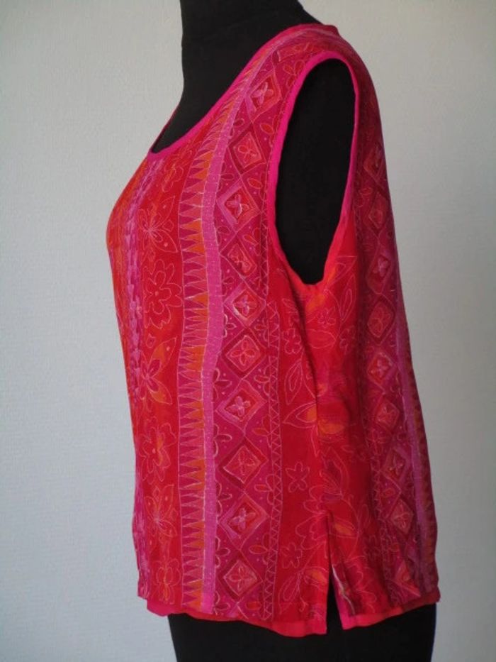 Top voile réversible 38 - photo numéro 3