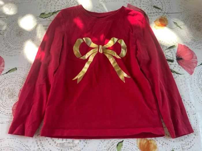 Lot tee-shirts sous pull 6 ans - photo numéro 5