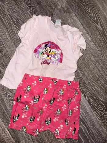 pyjama disney minnie 24 mois