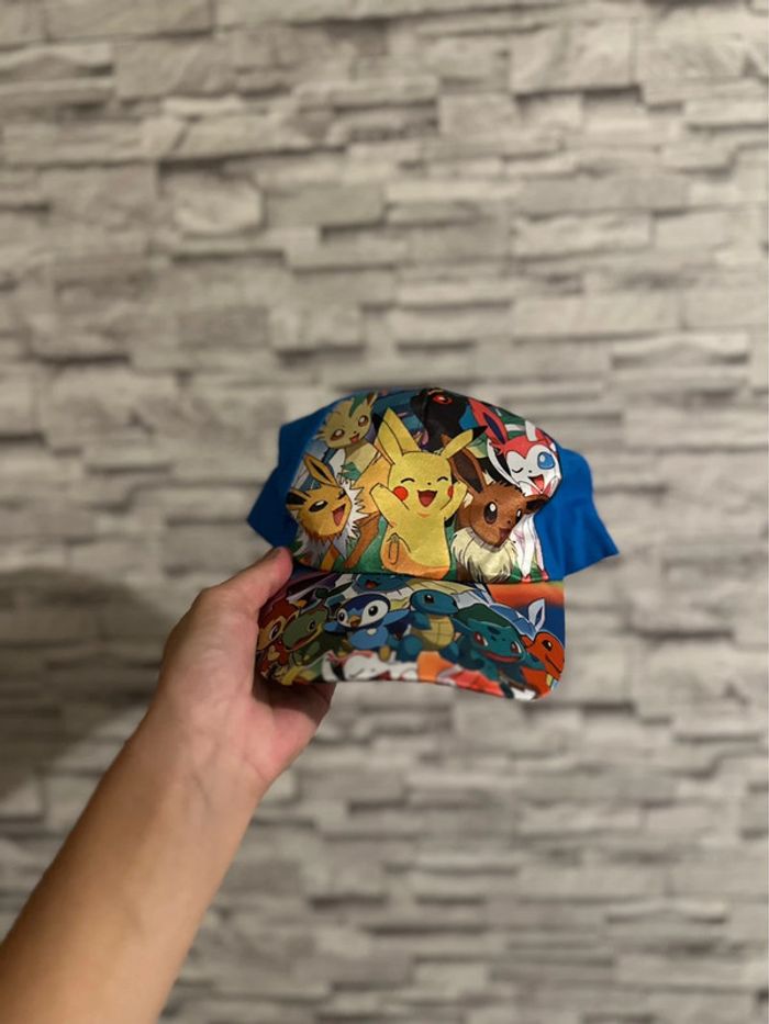Casquette, Pokemon neuf