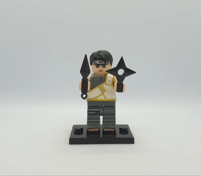 🥷Figurine Naruto Shippûden - Ninja du Village de Kumo et du Pays de la Foudre - (Style Lego)🥷