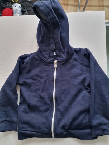 Veste zippée 4ans 