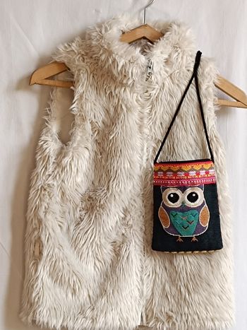 Gilet sans manche  Gemo- 12:ans- fausse fourrure