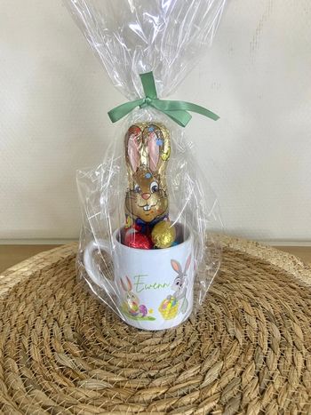 Tasse enfant paques