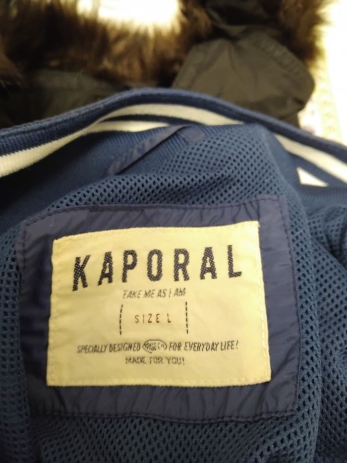 Veste Kaporal homme L - photo numéro 5