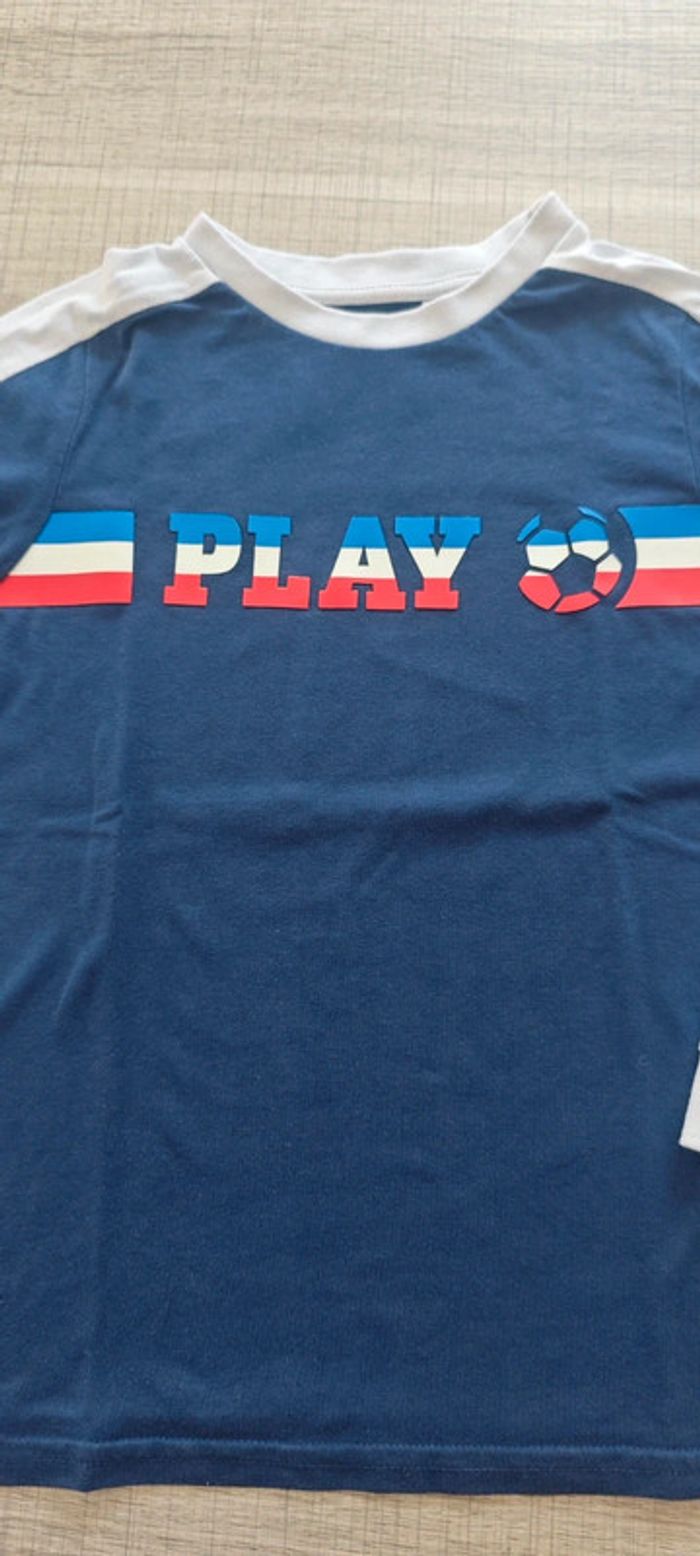 Tee-shirt Okaïdi 8 ans foot - photo numéro 2