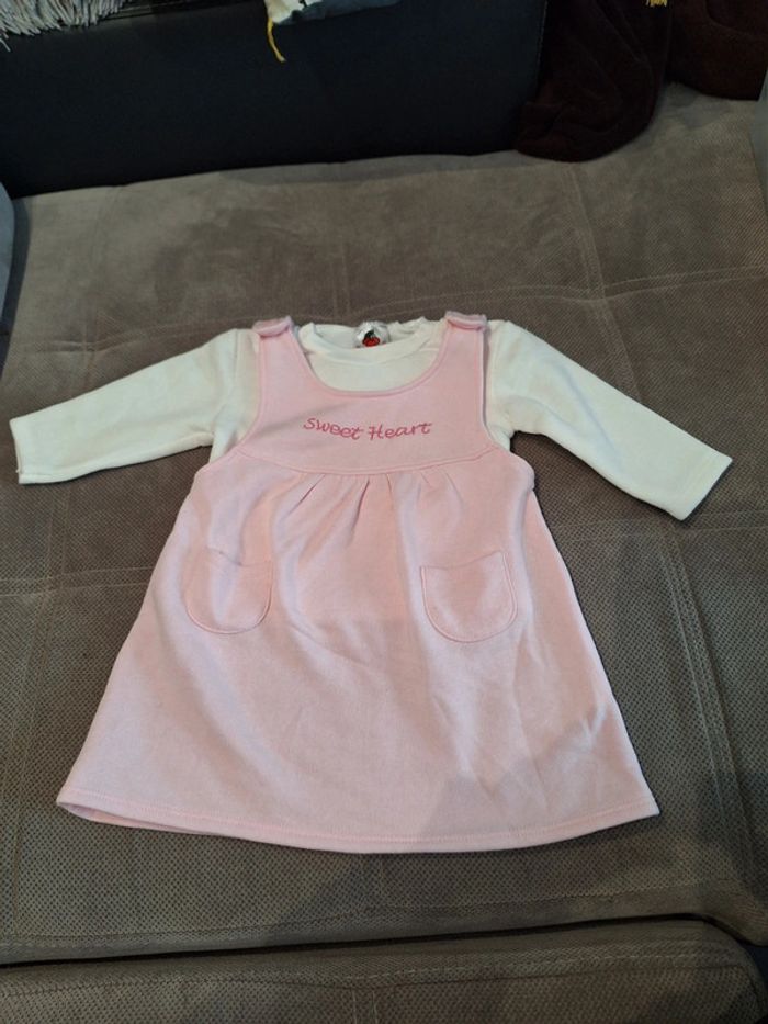 Robe avec pull