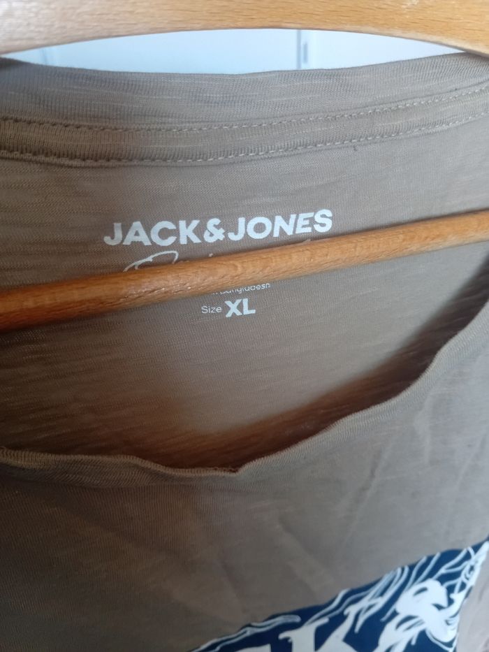 T shirt manches courtes Jack & Jones Originals - photo numéro 3