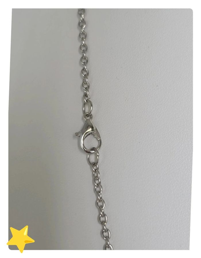 Collier pendentif couteau acier inoxydable 52cm - photo numéro 4
