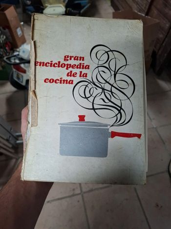 Gran enciclopdia de la cocina 1969
