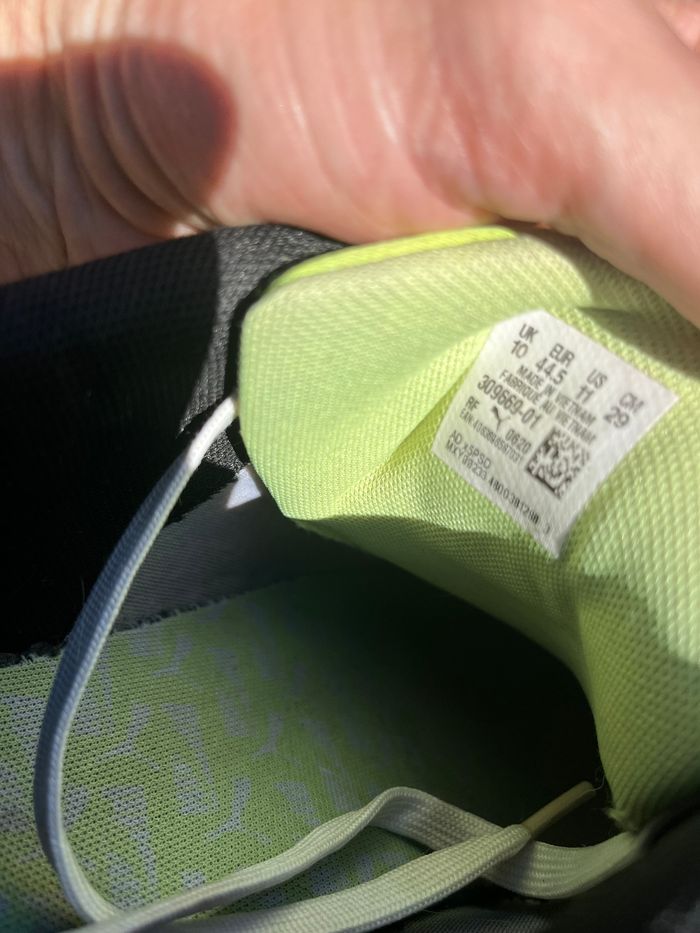 Basket puma homme 44.5 en bon état - photo numéro 6