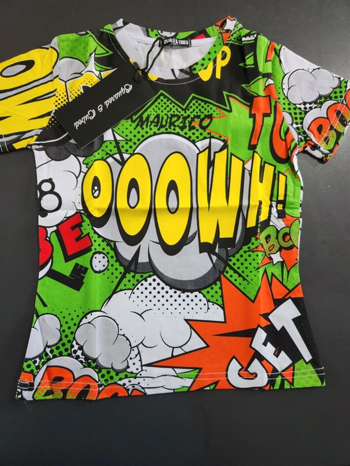 T shirt manche courte