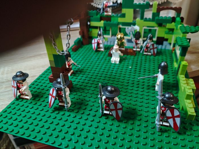 Figurine chevaliers - photo numéro 4