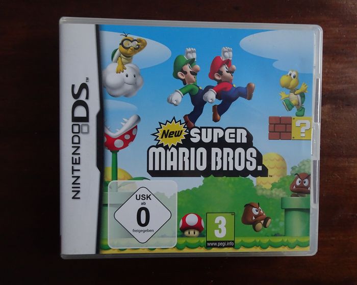 Jeu Nintendo DS New Super Mario Bros - photo numéro 1