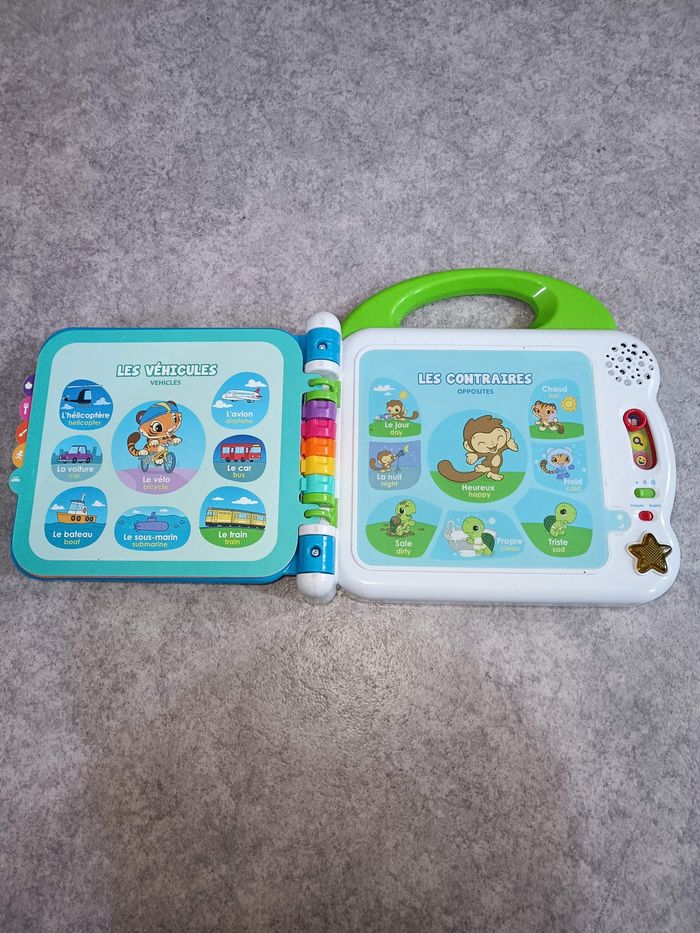 Imagier électronique bilingue mes 100 premiers mots VTech - photo numéro 6