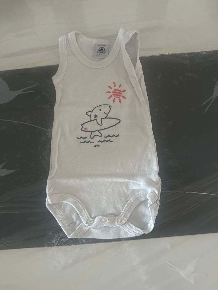 Lots de bodys  bébé garçon - photo numéro 5