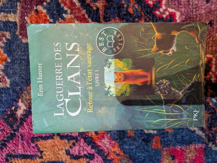 Lot de 3 livres la Guerre des Clans + Le guide illustré - photo numéro 2