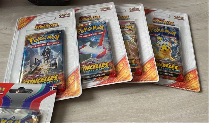 Lot Pokémon scellé – Trio Pokébox Team Rocket + Artset EV01 EV08 EV10 – Produits scellés - photo numéro 4
